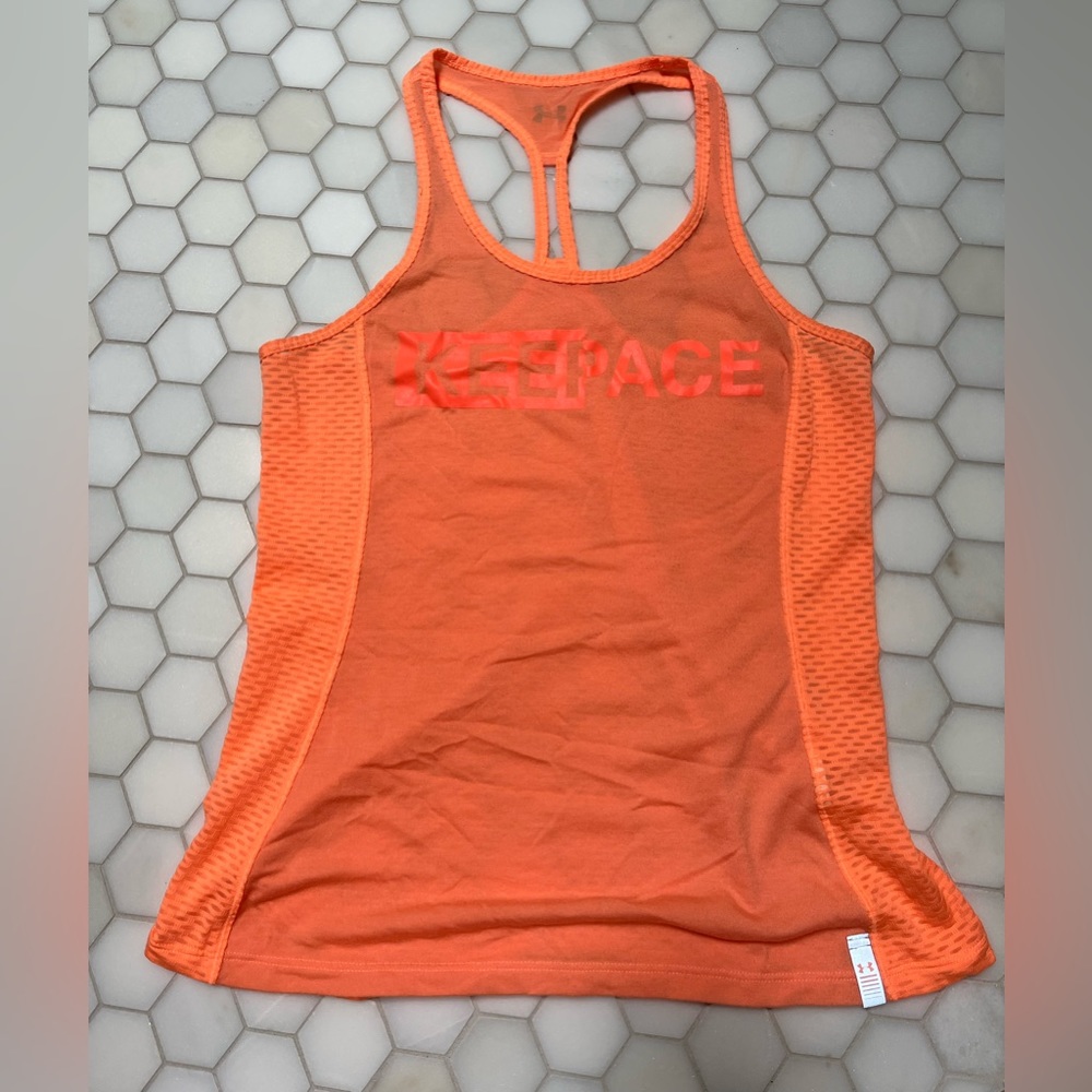 Size small under armour tank top